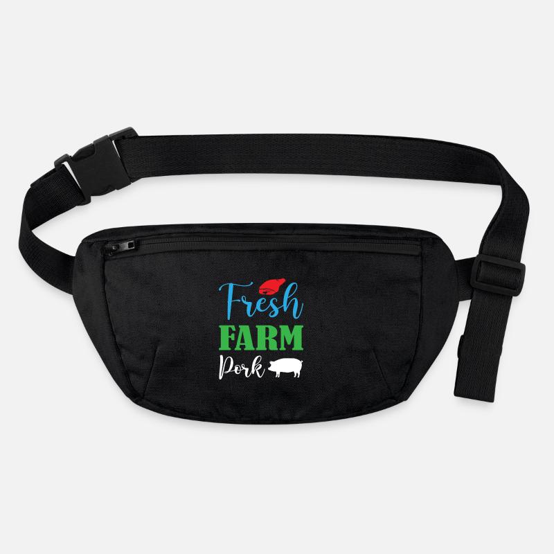 Fresh Farm Pork Stanley/Stella recycelte Gürteltasche