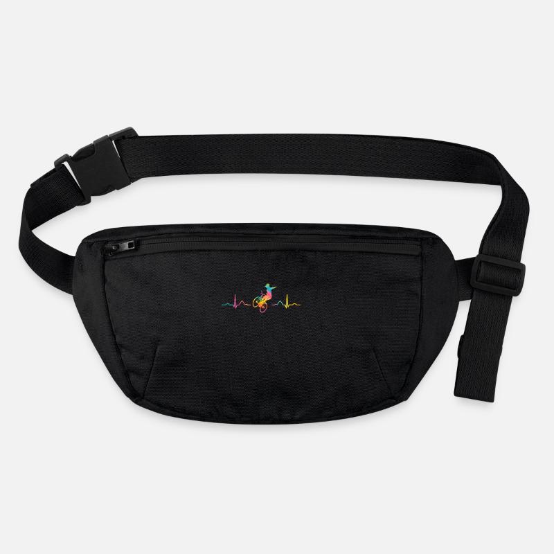 Artistic Cycling Artistic Cyclist Stanley/Stella recycled Hip Bag 