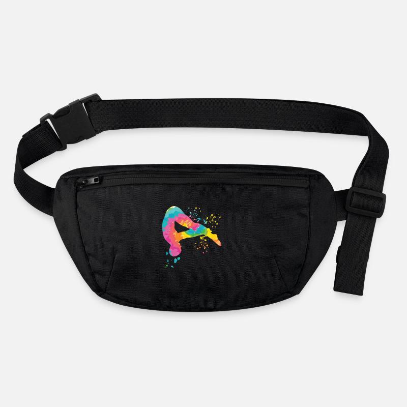 Diving, Synchronized Diving, Artistic Jumping Stanley/Stella recycled Hip Bag 