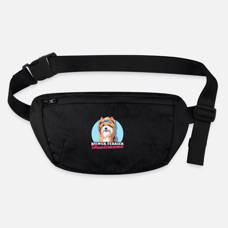 Biewer Terrier chien maman chien propriétaire cadeau Sac banane recyclé Stanley/Stella
