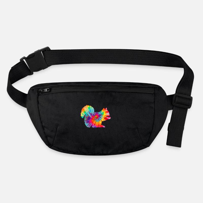 Eichhörnchen Stanley/Stella recycelte Gürteltasche