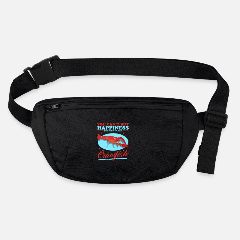 Flusskrebs Edelkrebs Meeresfrüchte Geschenk Stanley/Stella recycelte Gürteltasche