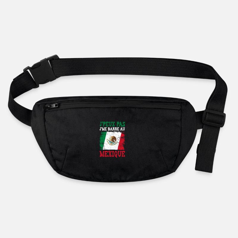 I can't get stuck in Mexico Stanley/Stella recycled Hip Bag 