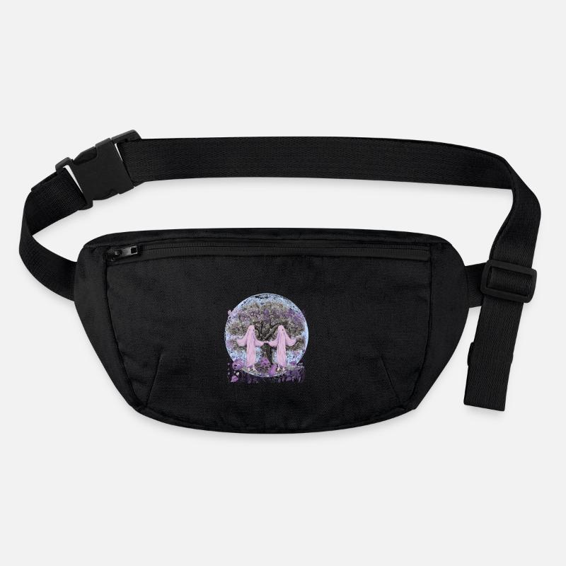 Spring, Nature, Spirits, Dance, Fantasy, Ecology, Flora Stanley/Stella recycled Hip Bag 