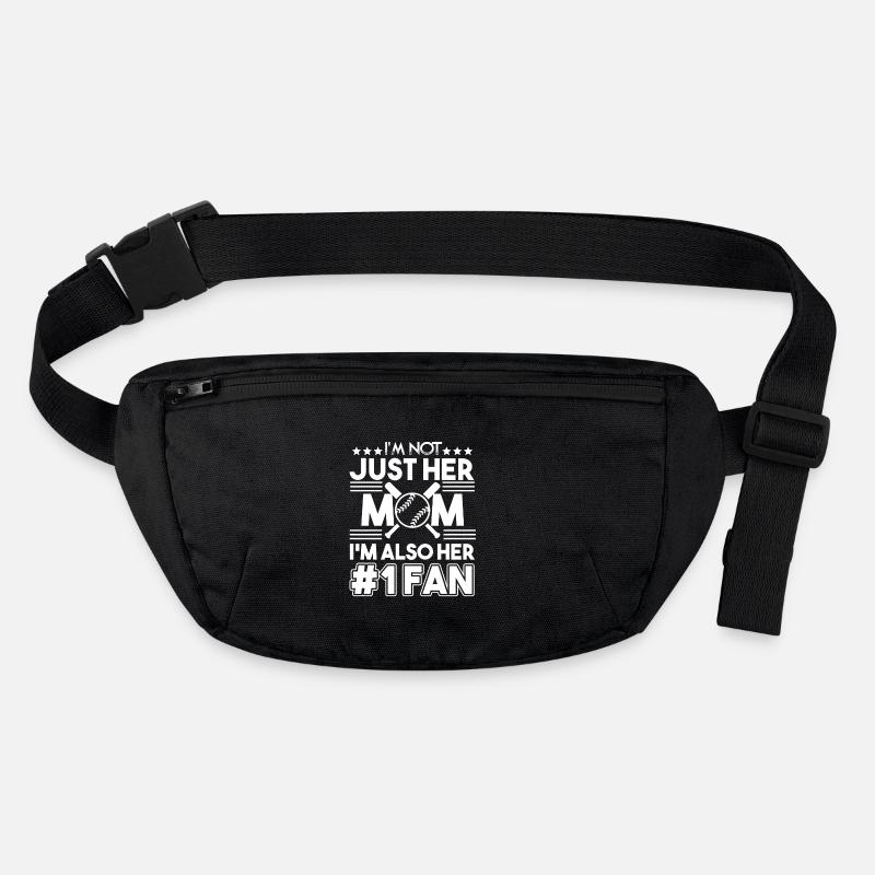 Softball Softball Mom Fan Stanley/Stella recycled Hip Bag 