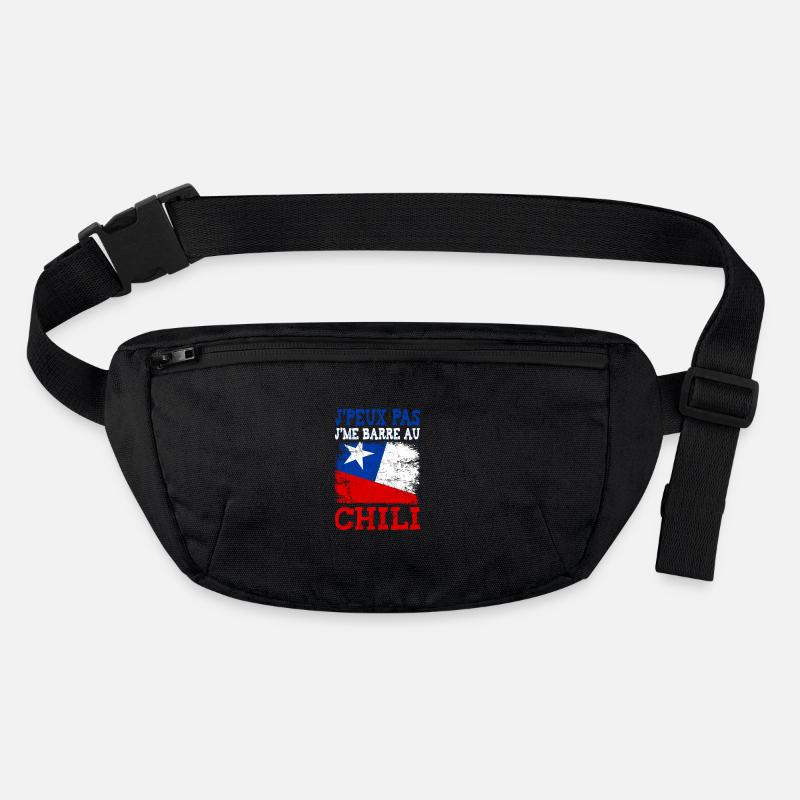 I can't go to Chile Stanley/Stella recycled Hip Bag 