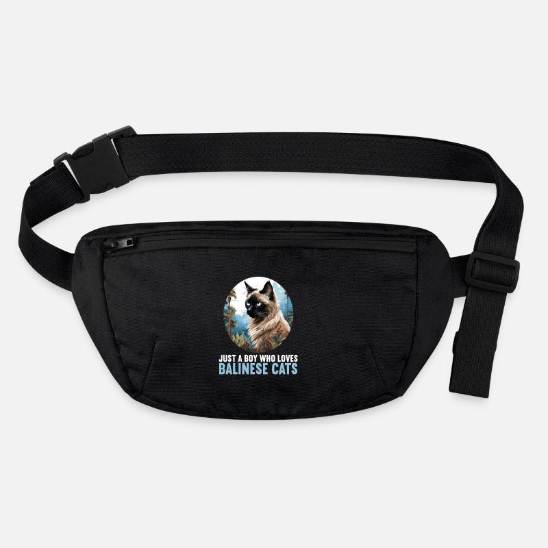 Chat balinais Balinesenkatze Sac banane recyclé Stanley/Stella
