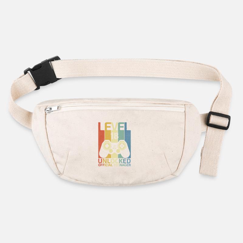 Niveau 18 Débloqué adolescent officiel Sac banane recyclé Stanley/Stella