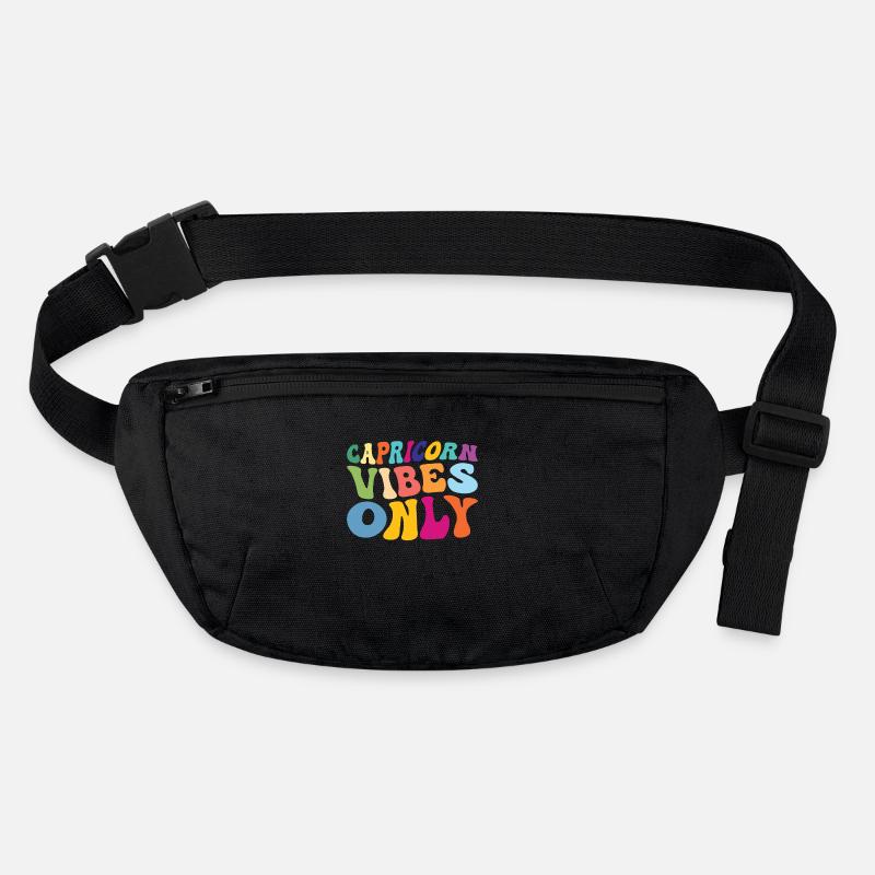 Capricorne Vibes seulement Unique Style coloré Sac banane recyclé Stanley/Stella