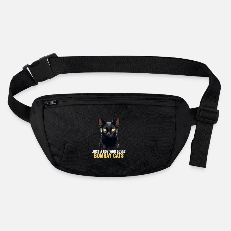 Bombay Cat Bombay Katze Stanley/Stella recycled Hip Bag 