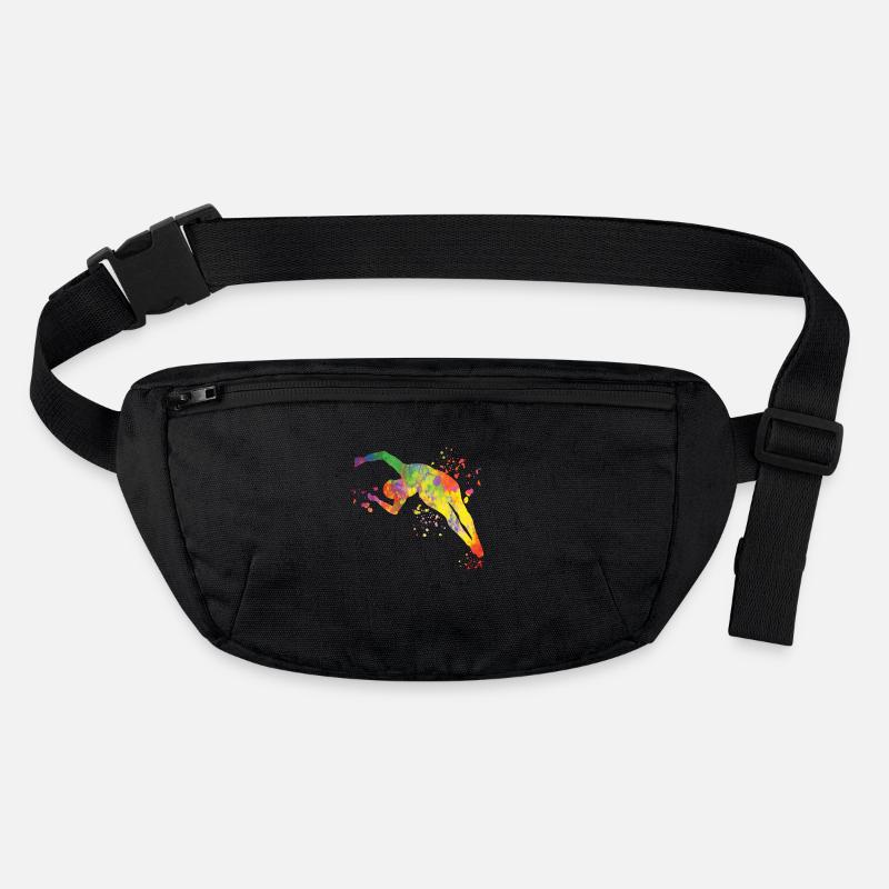 Diving, Synchronized Diving, Artistic Jumping Stanley/Stella recycled Hip Bag 