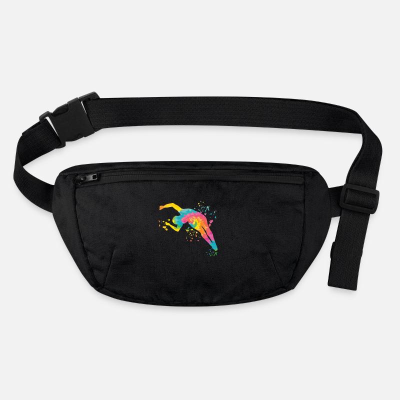 Synchronisierter Wassertaucher High Diver Stanley/Stella recycelte Gürteltasche