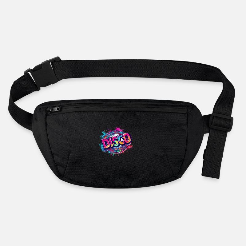 Super cool disco design Stanley/Stella recycled Hip Bag 