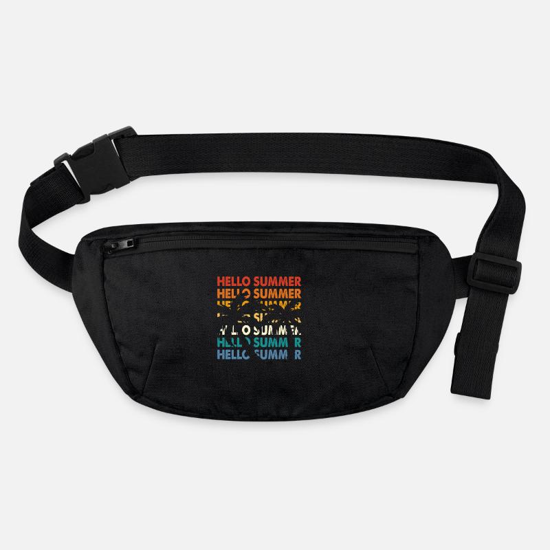 Stanley/Stella recycelte Gürteltasche