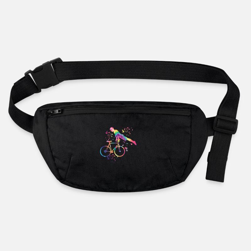 Kunstradfahren Kunstradfahrer Stanley/Stella recycelte Gürteltasche