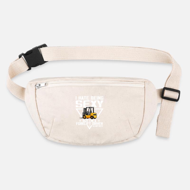 Ich hasse es, sexy zu sein, aber ich bin ein Gabelstaplerfahrer Stanley/Stella recycelte Gürteltasche