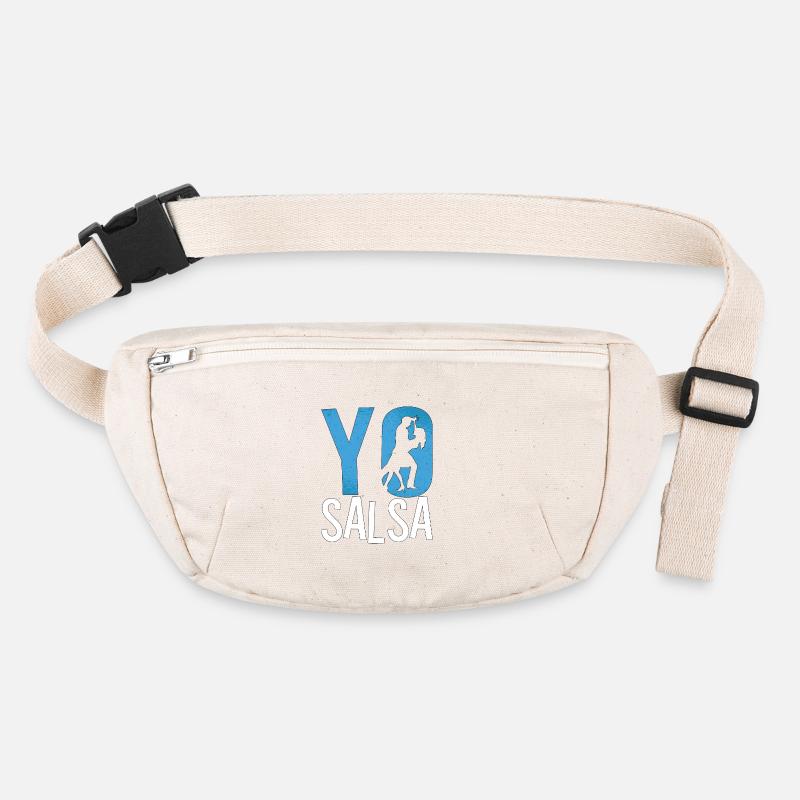 Danse Salsa Yo Salsa Aime Mambo Musique Danse Sport Sac banane recyclé Stanley/Stella