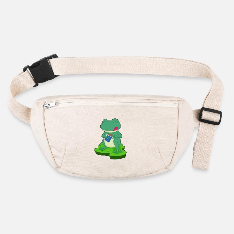 Frosch Tafel Schokolade Stanley/Stella recycelte Gürteltasche