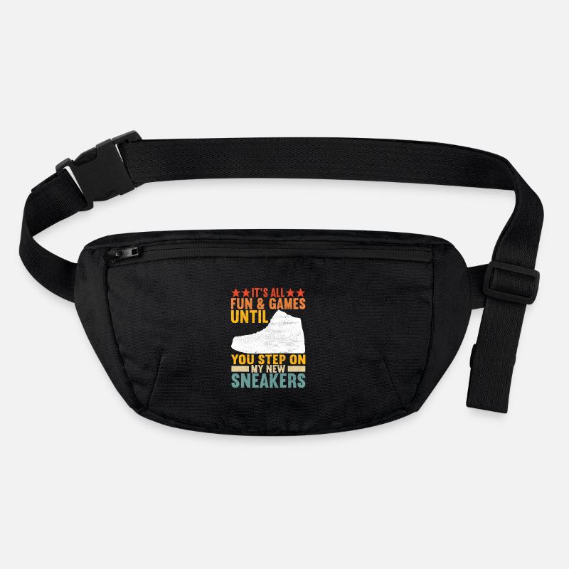Sneakerhead Sneaker Collector Sac banane recyclé Stanley/Stella