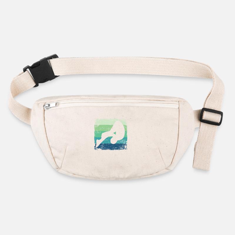 Diving, Artistic Jumping, Synchronized Diving Stanley/Stella recycled Hip Bag 