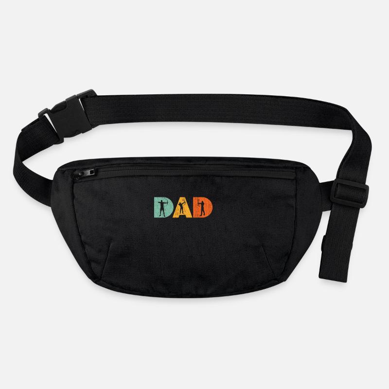 Archery Dad - Just like you Stanley/Stella recycled Hip Bag 