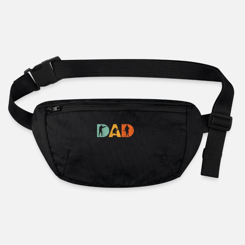 Père chasseur - Expérience dans la nature Sac banane recyclé Stanley/Stella