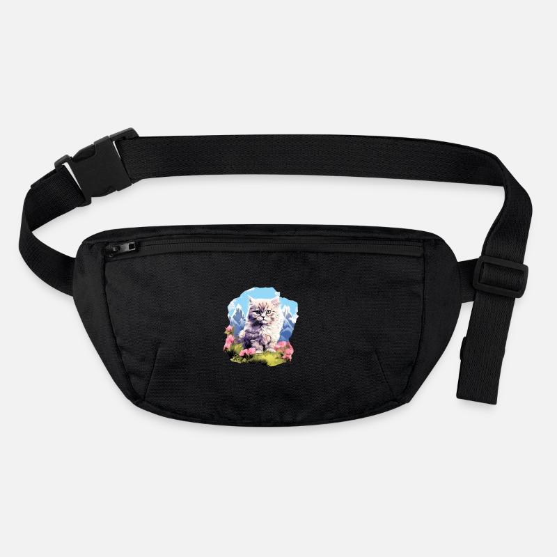 Chat persan Perserkatze Sac banane recyclé Stanley/Stella