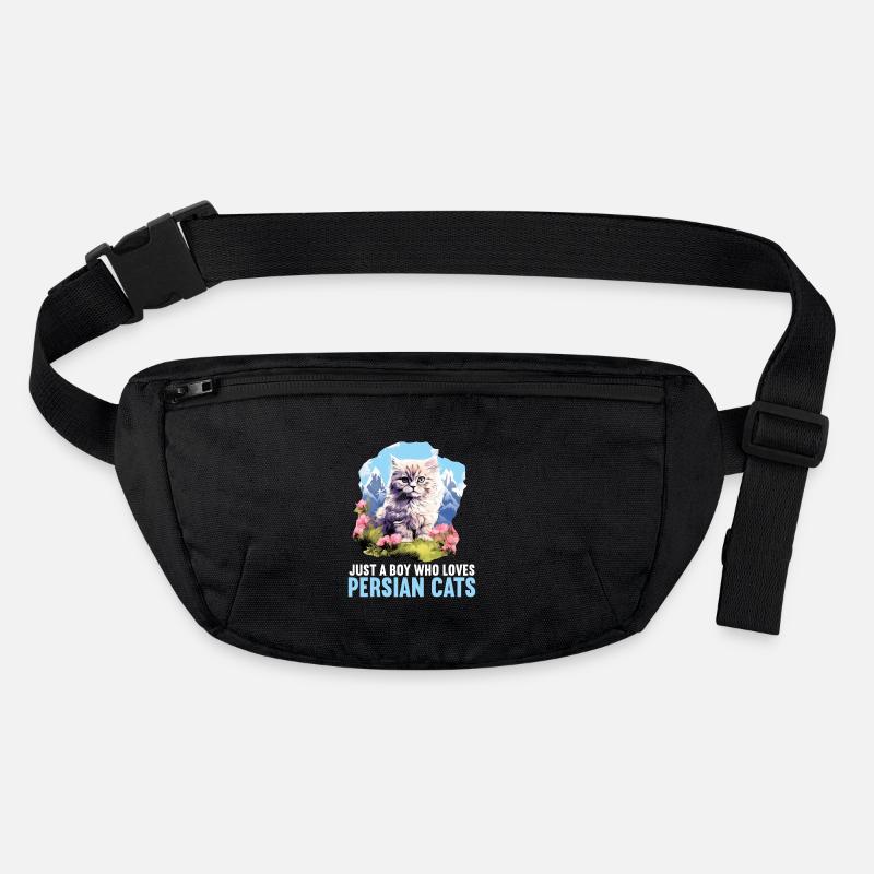 Persian Cat Perserkatze Stanley/Stella recycelte Gürteltasche