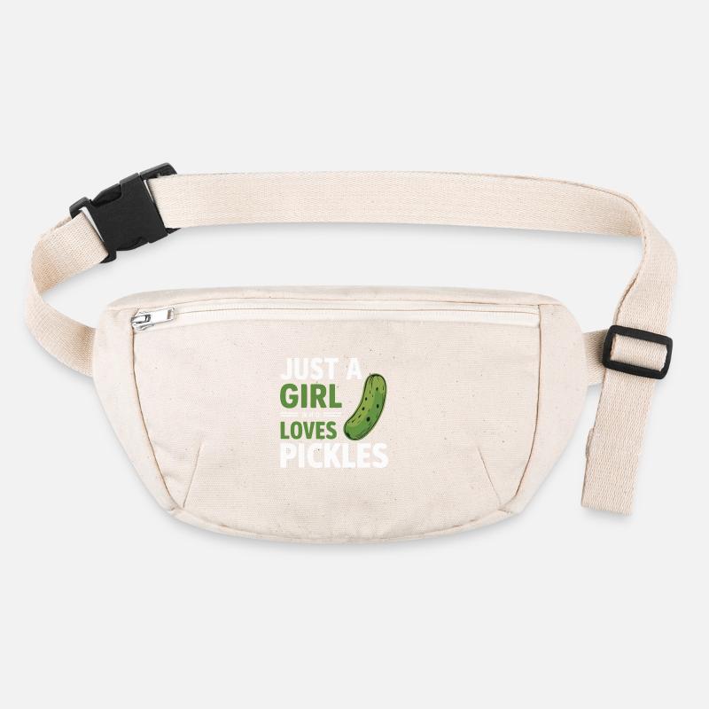 Concombre, Cornichon, Cornichon, Aneth alimentaire Sac banane recyclé Stanley/Stella