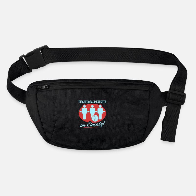 Foosball table Krökelen foosball gift Stanley/Stella recycled Hip Bag 