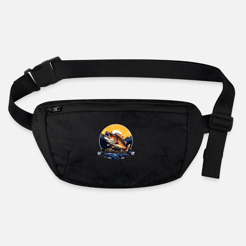 Poisson bar Sac banane recyclé Stanley/Stella