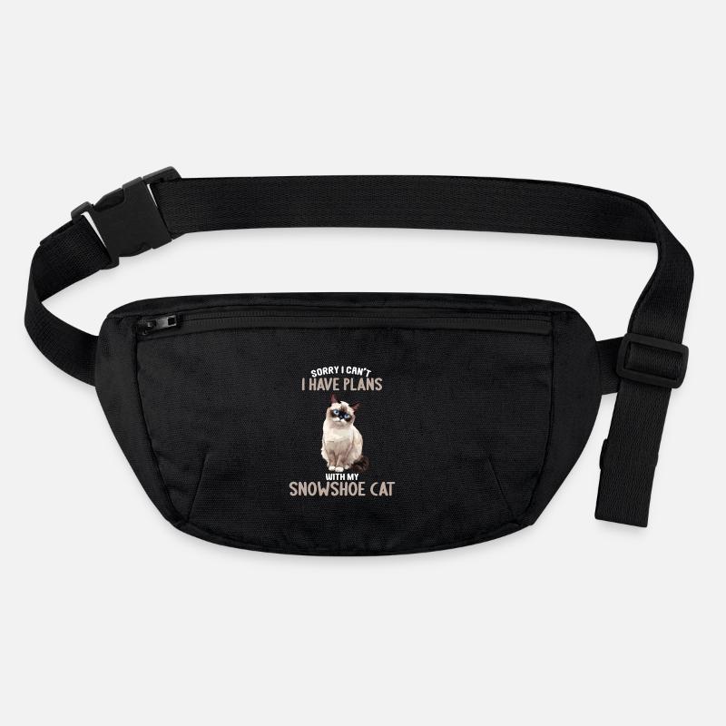 Chaton raquette Chat raquette Sac banane recyclé Stanley/Stella