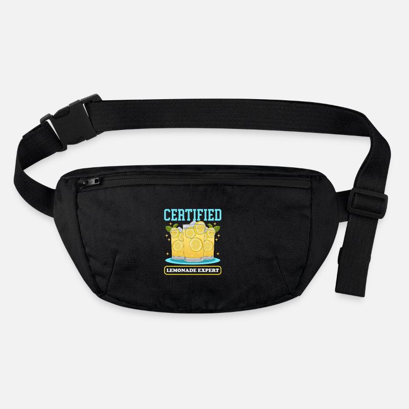 Limonade Zitronen-Limonade Brause Stand Geschenk Stanley/Stella recycelte Gürteltasche