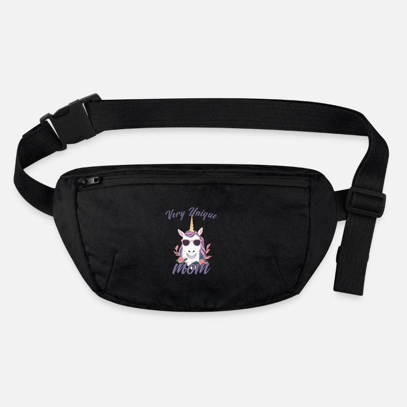 Conception de maman Licorne très Unique Sac banane recyclé Stanley/Stella