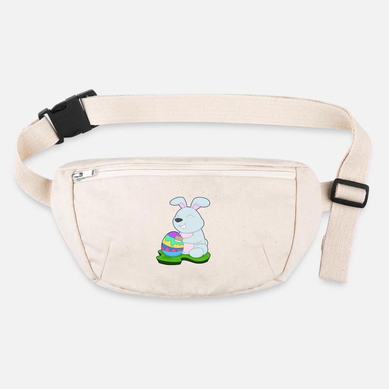Oeuf de Pâques lapin Sac banane recyclé Stanley/Stella