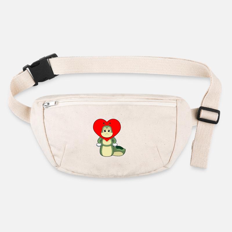 Cœur de chenille Sac banane recyclé Stanley/Stella