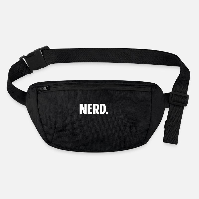 NERD tout simplement nerd Sac banane recyclé Stanley/Stella