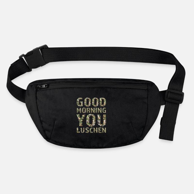 Good MorningYour Luschen Stanley/Stella recycled Hip Bag 