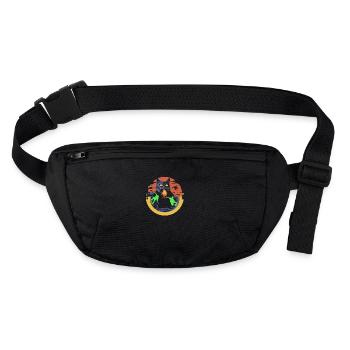 Skateboard Skater Rampe Skate Cats Skateboarder - Sac banane recyclé Stanley/Stella - noir - Devant
