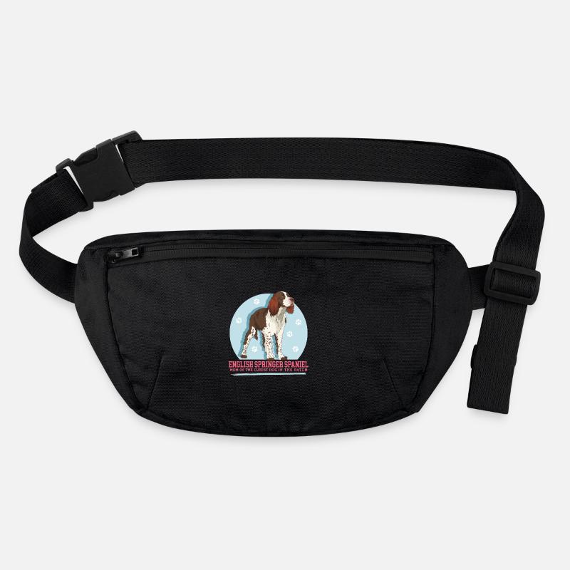 English Springer Spaniel Mom Geschenk Stanley/Stella recycelte Gürteltasche
