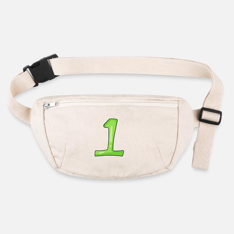 Numéro 1 Vert Sac banane recyclé Stanley/Stella