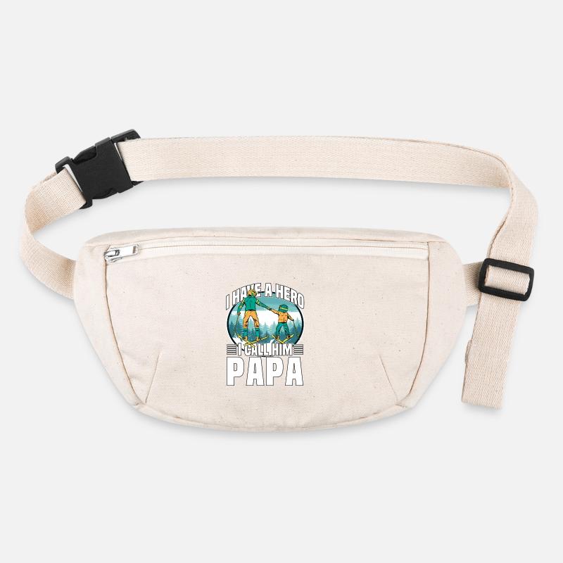 Ich habe einen Helden, ich nenne ihn Papa Stanley/Stella recycelte Gürteltasche