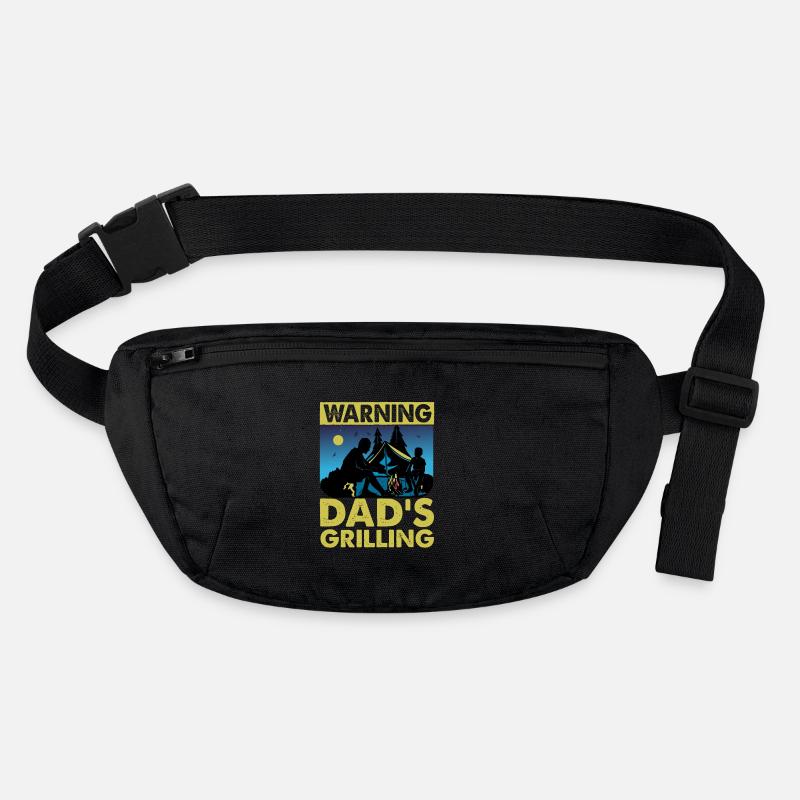 Avertissement Grillades de papa Sac banane recyclé Stanley/Stella