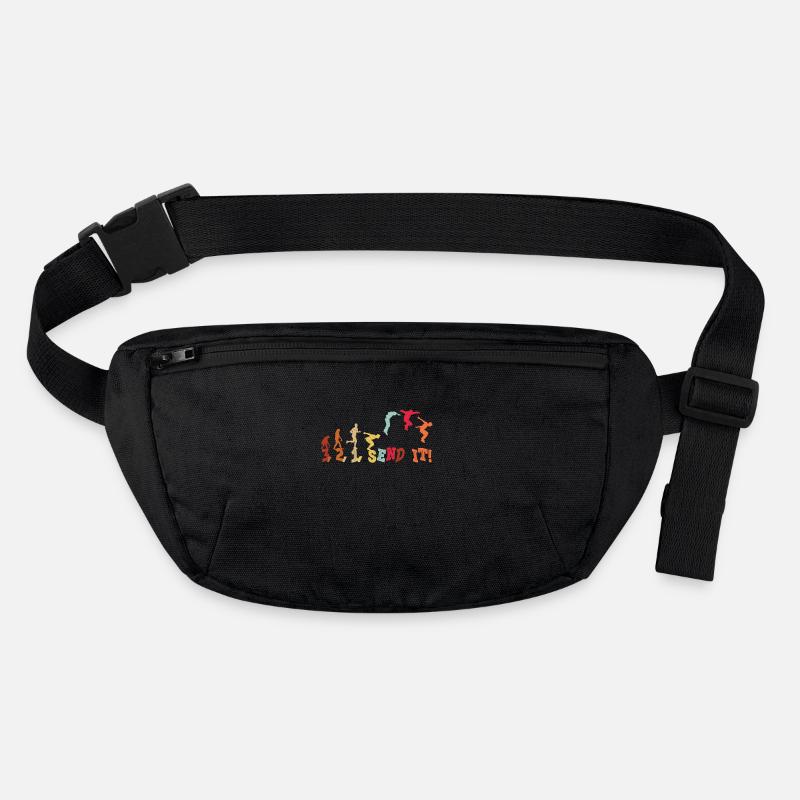 Parkour-send Freerunning Freerunner Stanley/Stella recycled Hip Bag 