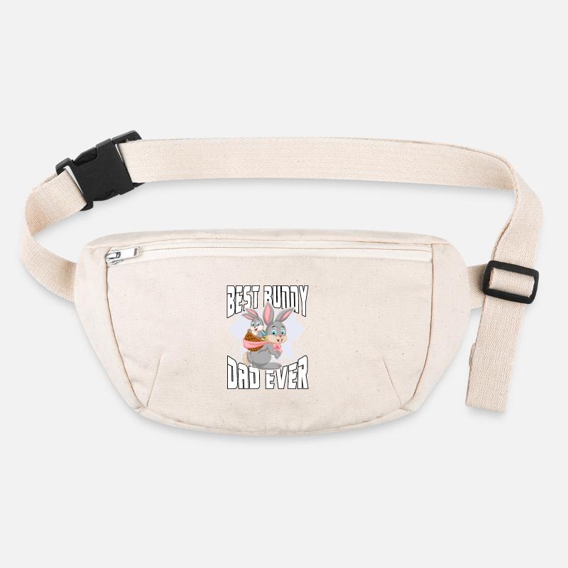 Best Bunny Dad ever Stanley/Stella recycled Hip Bag 