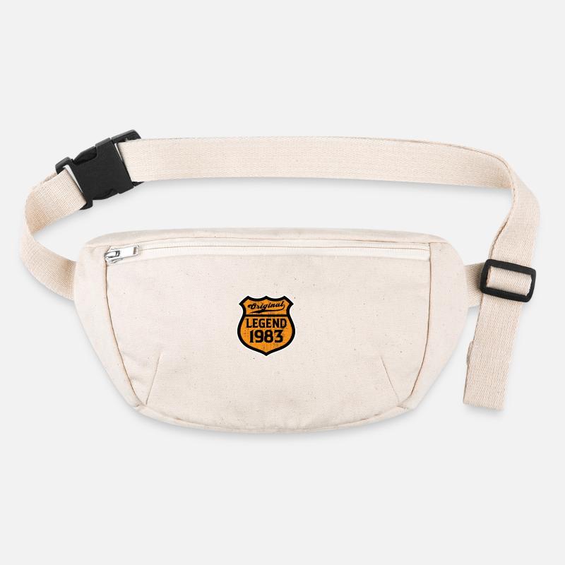 1983 Birthday Original Legend since Route Stanley/Stella recycled Hip Bag 
