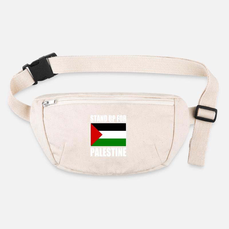 stand up for palestine Stanley/Stella recycelte Gürteltasche
