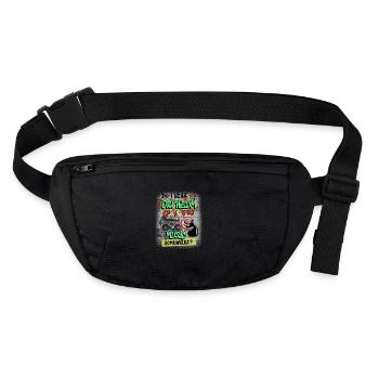 Dortmund Discotheque 80s 90s Wave Music Orpheum - Stanley/Stella recycled Hip Bag  - black - Front