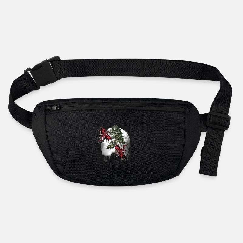 Dragon Dragon Fable Medieval Fairy Tale Myth Stanley/Stella recycled Hip Bag 