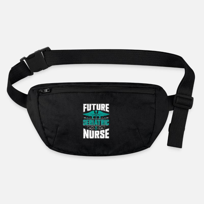 Future Geriatric Nurse Gerontological Nursing Stanley/Stella recycled Hip Bag 